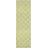 Estevez Hand Woven Flat Weave Wool/Cotton Geometric Rug in Ivory/Light Green-52147597