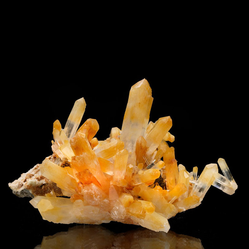 Mangue quartz de la Colombie