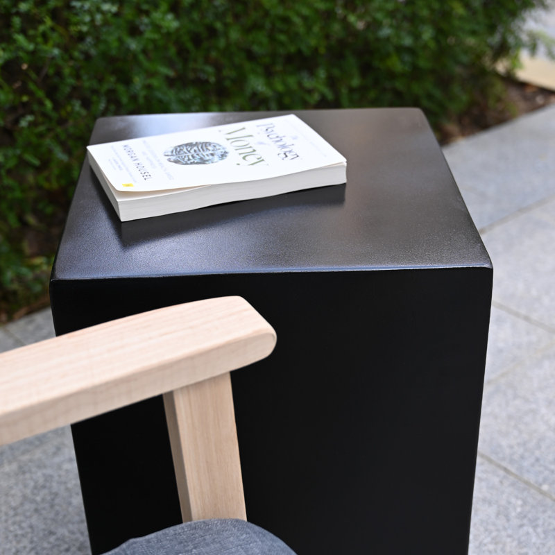 Modern minimalist square side table