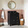Utility Sink with Backwash Shampoo bowl and Storage Drawers