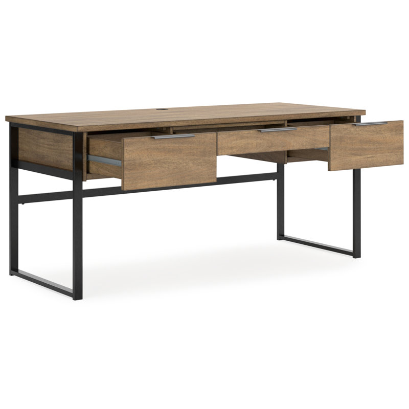 Reiban Metal Base Writing Desk