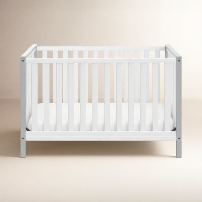Modern 5-in-1 Convertible Crib