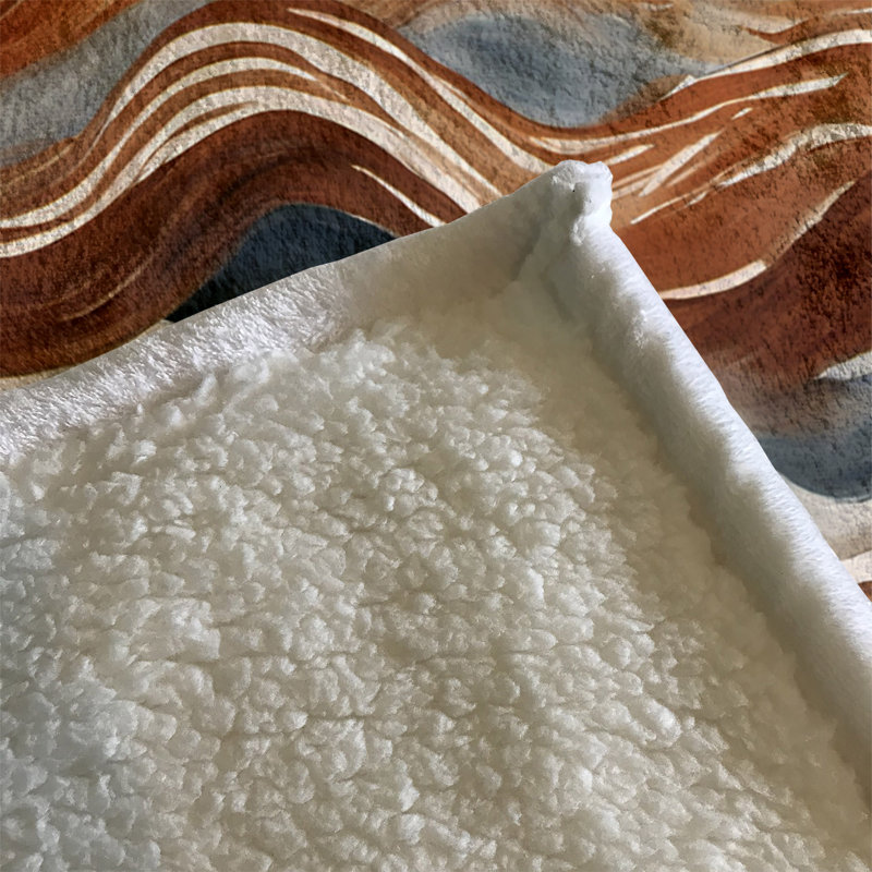 Throw Blanket, 51" x 60"
