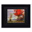 «Landscape with Red Trees», reproduction d'art encadrée-21079325-21079328-70853854