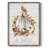 Be Grateful Bird Framed Print - Solid Wood-108113199