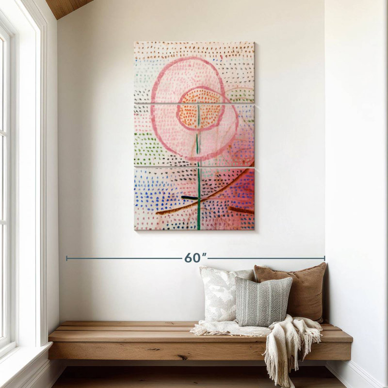 Avery Blossoming 1934, H 45 po x l 28 po