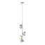 Brooklyn 4 - Light Cluster Linear Pendant-78676412-78676426