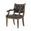 Essential Leather Arm Chair