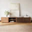 Meuble télé Mid-Century moderne, entièrement assemblé-214517447-218561336