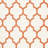 Ammundsen Geometric Beige/Orange Indoor / Outdoor Area Rug-1505226148