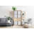Sorbus Foldable Storage Cubes - 6 Pack, 11 Inch, Black and White, Fabric, Foldable, Storage and Organization, Versatile Use, Collapsible Storage, Lightweight and Durable, White-108297099