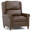 Woodlands Small Roll Arm Power Recliner-1716916020-1716916027