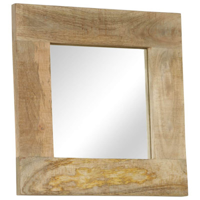 Levi Wood Wall Mirror
