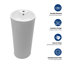 Lavabo de salle de bain 15 "Classic