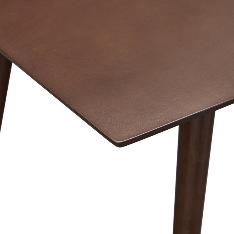 Weller Rectangular Dining Table, Walnut