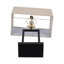 Lampe de table Latitude Run® Simplicity, design minimaliste chic, base rectangulaire, parfaite pour les espaces de vie