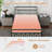 Juniata Blanket Electric Heated Mattress Pad-2060178192