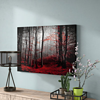 Impression « Bloody River »
