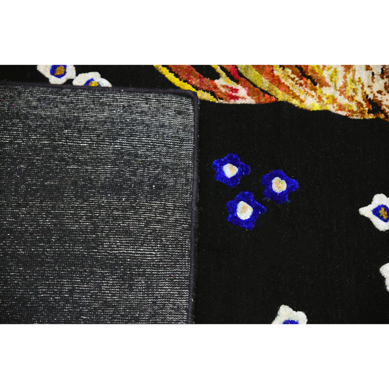 Floral Area Rug, Rectangle 8' x 10'