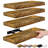  Floating Shelves with Invisible Mounting Set of 4-703043436