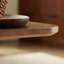 2 pièces Tables gigognes carrées gigognes Mid-Century