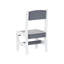 YALGOO Kids 3 Piece Rectangular and Chair Set