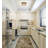 Washington Mews Fabric Flush Mount-1647843646-1721632650