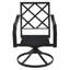 Chaise de patio avec coussin