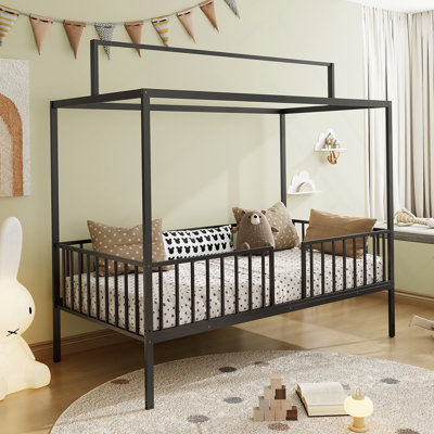 Lit convertible 3-en-1 Montessori