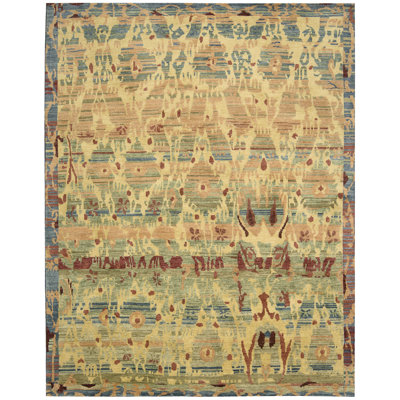 Rudgeway Wool Ikat Indoor Rug