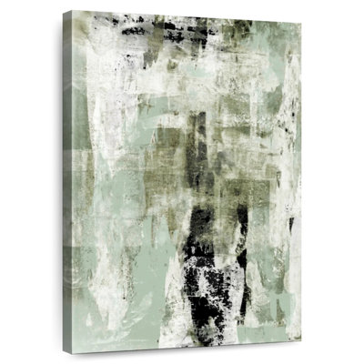 Avery Sage Green Abstract