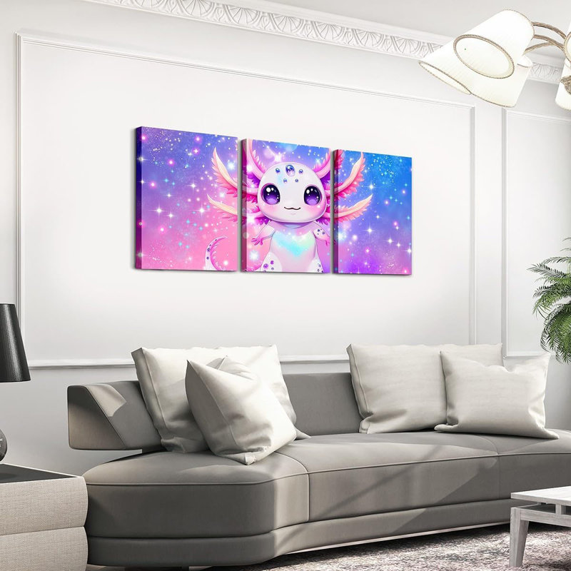 3 Piece Wrapped Canvas Print