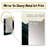 Sunrise On Forest And Peaks Solitude Horizon I - Landscapes Mirror, Modern Unique Wall Mirror, Printed Metal Art-1810194621