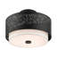 Plafonnier semi-encastré cylindrique à 4 lumières Bevil-1253109654