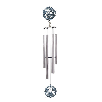 Wind Chime - 50in Hummingbird -  Tube