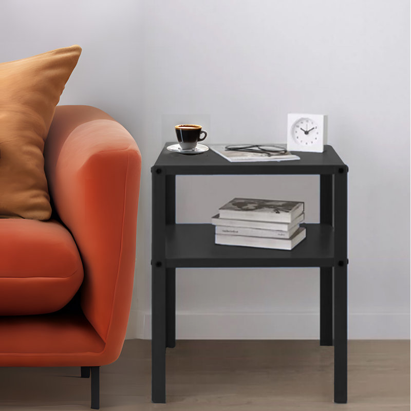 Cohansey 14'' W Metal Nightstand
