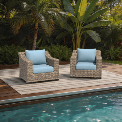 Fauteuils club 2 pièces Eliosa