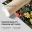 Floral, William Morris Flowers, reproduction d'art classique sans cadre-1760564388