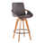 Brown Faux Leather
