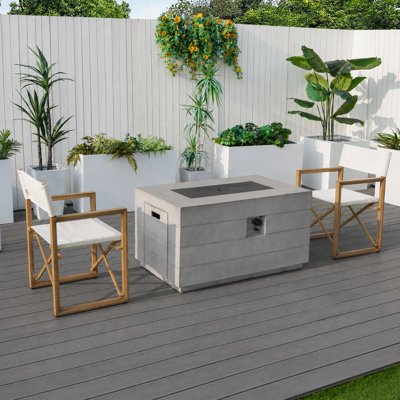 Lindsay Outdoor Seating Group With Firepit