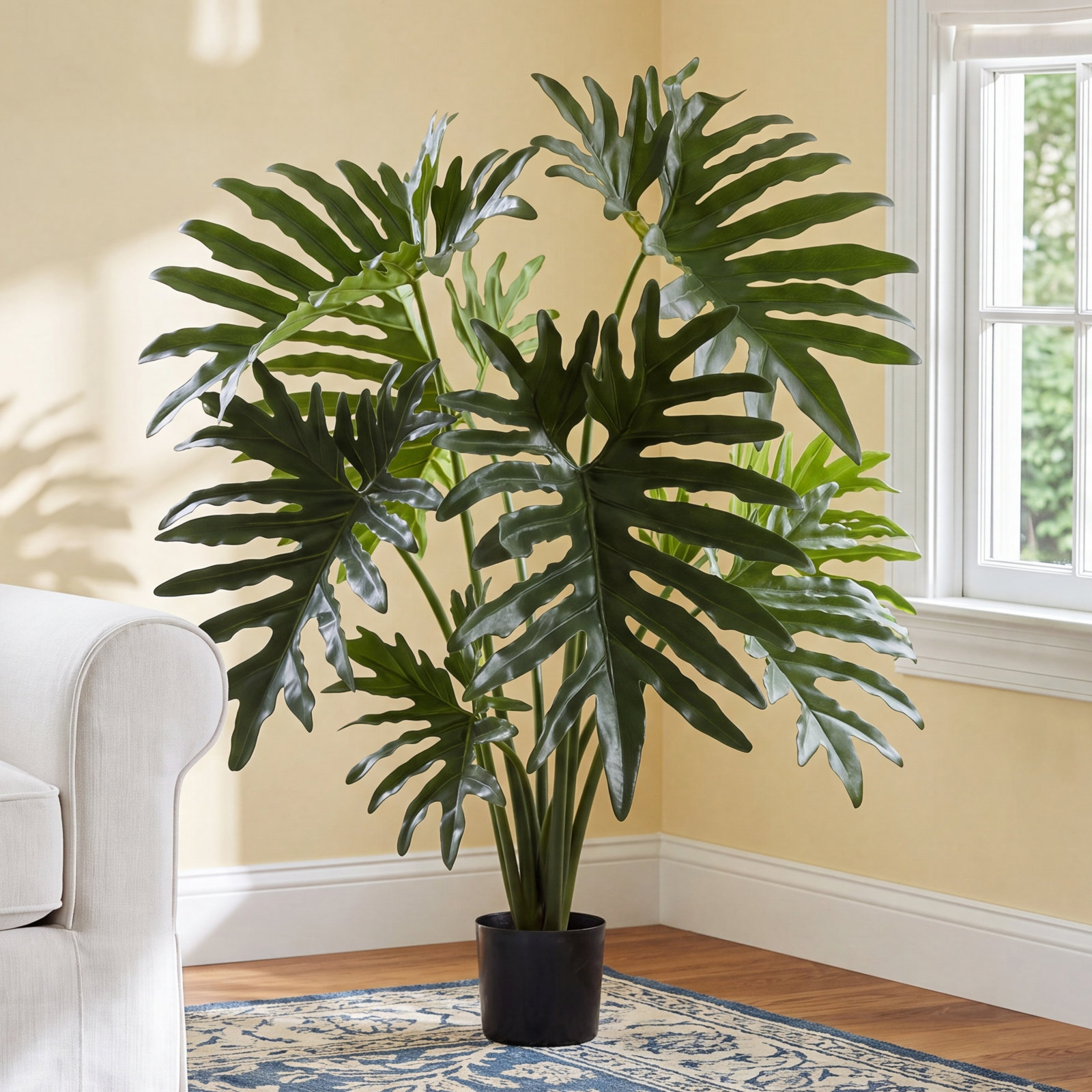 Weatherhill 31" Philodendron Plant with Base