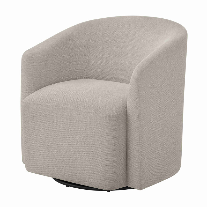 Fauteuil demi-tonneau Ardena, Beige