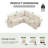  Modular Sectional Sofa with Chaise Lounge, Comfy Deep Dual-Layer Cushion Couch-128968752-128968753