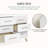 Evolur Audrey Double Dresser