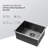 23'' L Undermount Single Bowl Stainless Steel Kitchen Sink