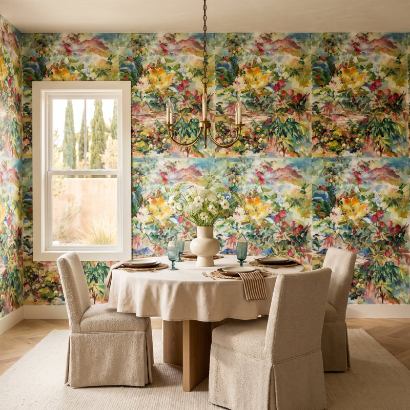 Wall Mural, Bright