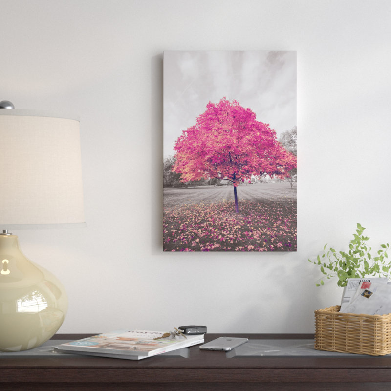 Reproduction de photo sur toile tendue, "Emotion création", H 26 po x l 18 po x P 1,5 po, Toile avec cadre noir, Pas de tapis