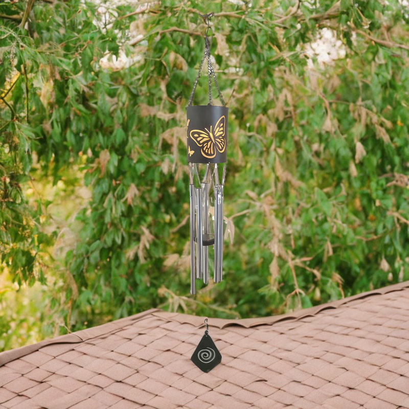 Carillon solaire cylindrique 39 po