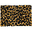 Boulware Non-Slip Animal Print Doormat
