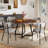 Modern Farmhouse Kitchen Dining Table Set-1072229147-1072229120-1066714990